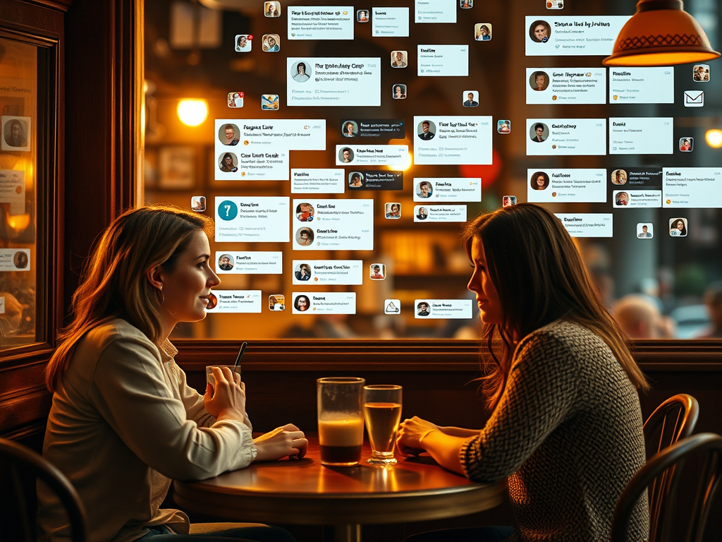 Tra like, webinar e parole vere: riflessioni semiserie sulla comunicazione di oggi