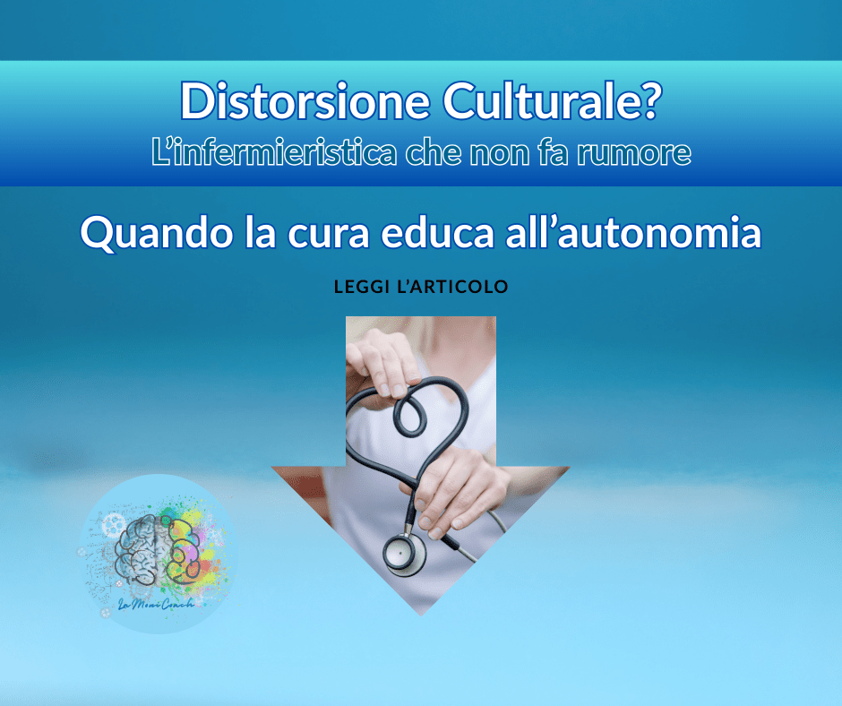 Distorsione culturale?
L’infermieristica che non fa rumore. Quando la cura educa&nbsp;all’autonomia